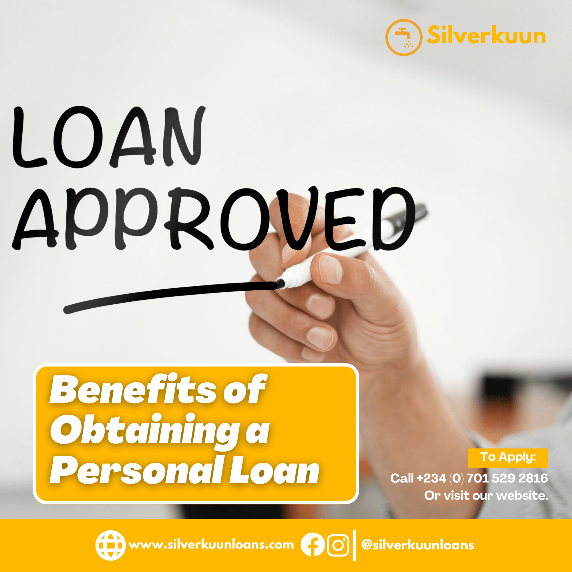 The Benefits of Obtaining a Personal Loan in Abuja, NIgeria